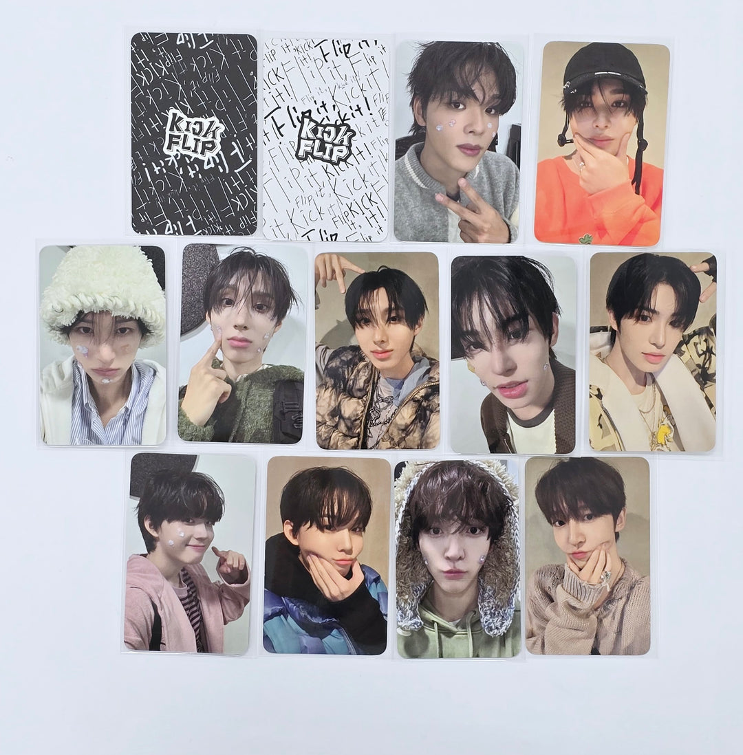 KickFlip "Flip it, Kick it!" - JYP Shop Pop-Up Lucky Draw Event Photocard [25.1.25]