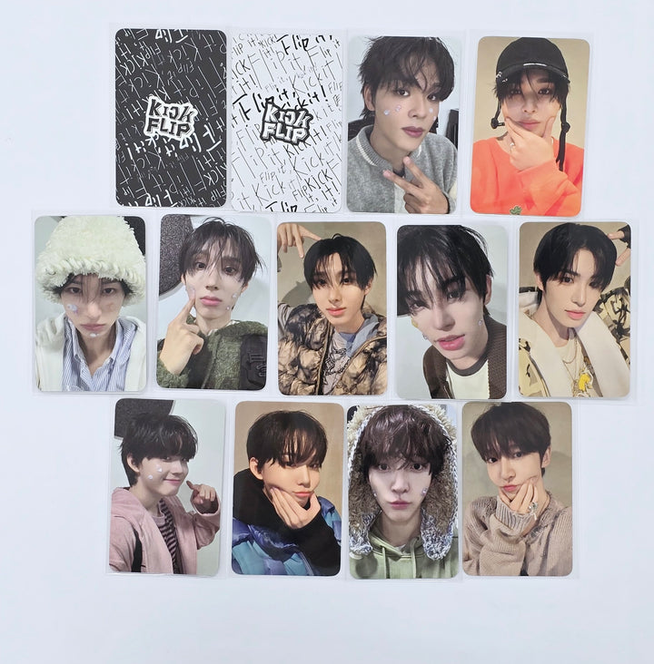 KickFlip "Flip it, Kick it!" - JYP Shop Pop-Up Lucky Draw Event Photocard [25.1.25]