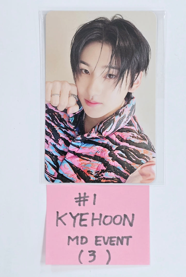 KickFlip "Flip it, Kick it!" - JYP Shop Pop-Up MD Event Photocard [25.1.25]