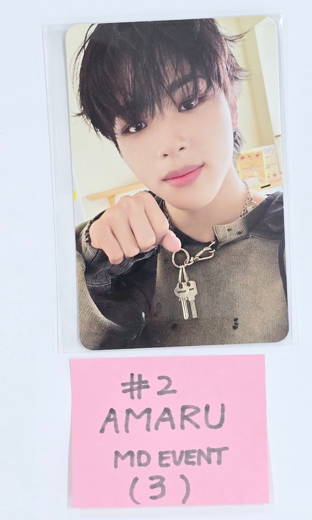 KickFlip "Flip it, Kick it!" - JYP Shop Pop-Up MD Event Photocard [25.1.25]