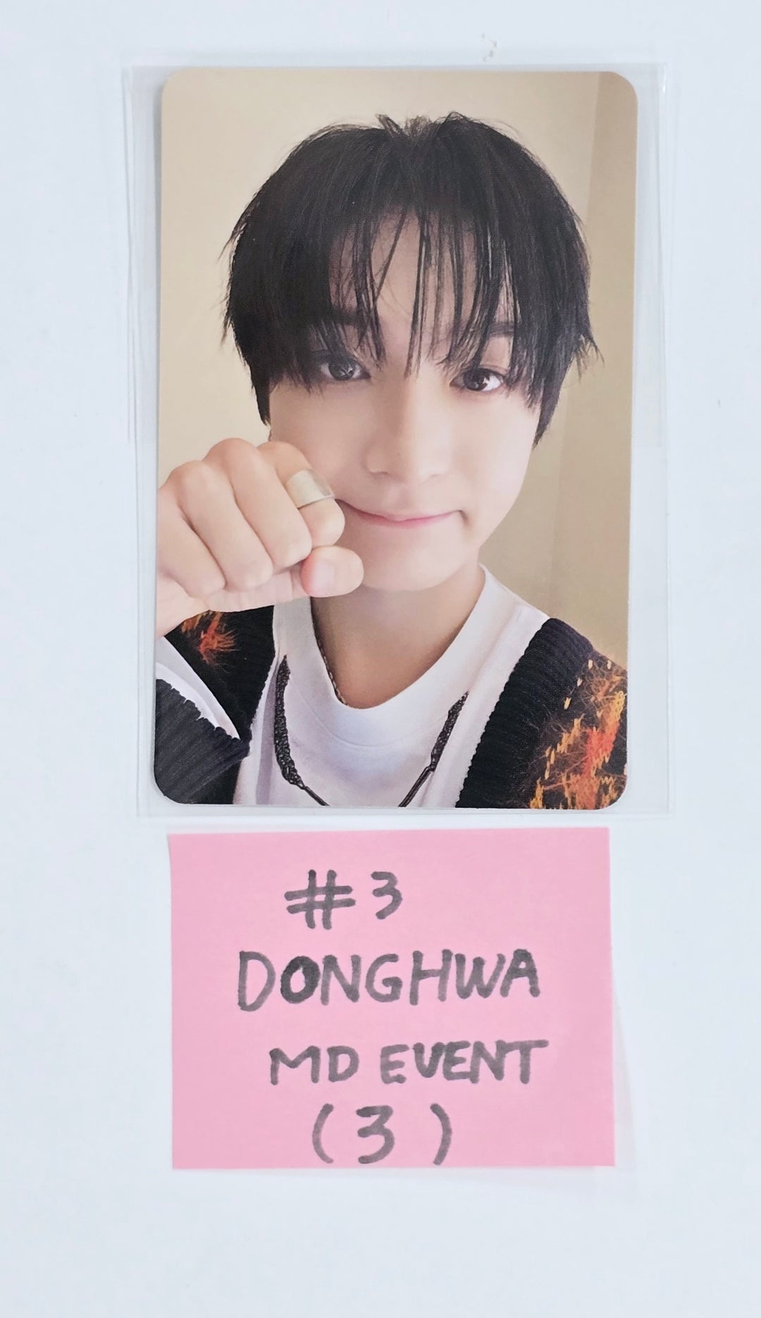 KickFlip "Flip it, Kick it!" - JYP Shop Pop-Up MD Event Photocard [25.1.25]
