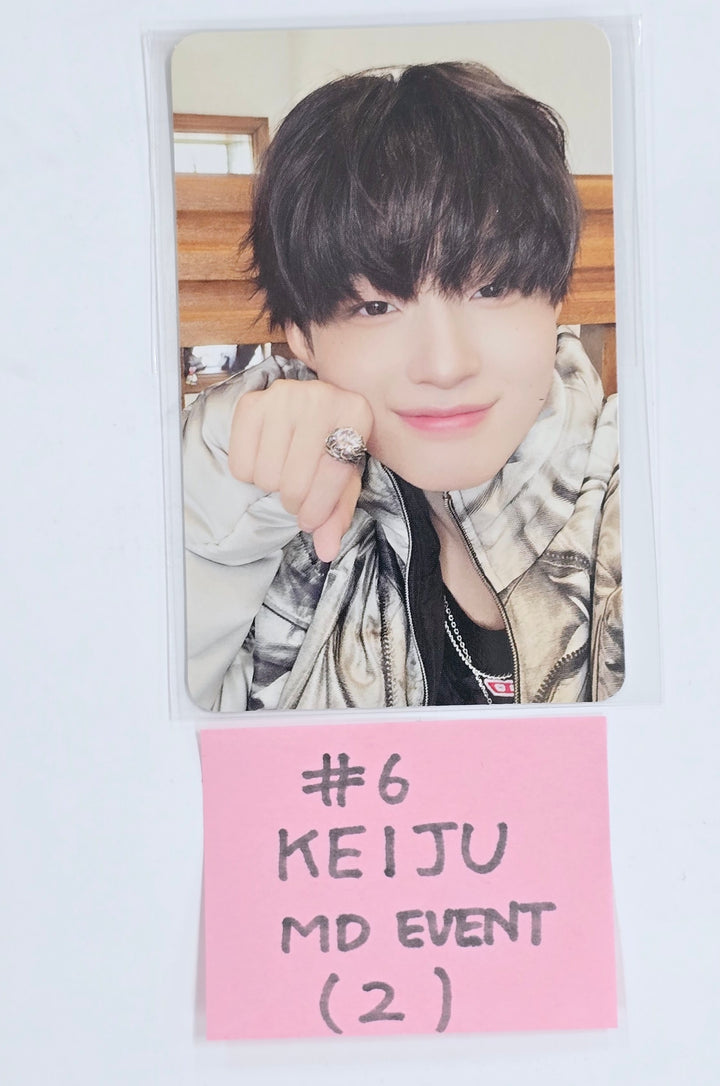 KickFlip "Flip it, Kick it!" - JYP Shop Pop-Up MD Event Photocard [25.1.25]