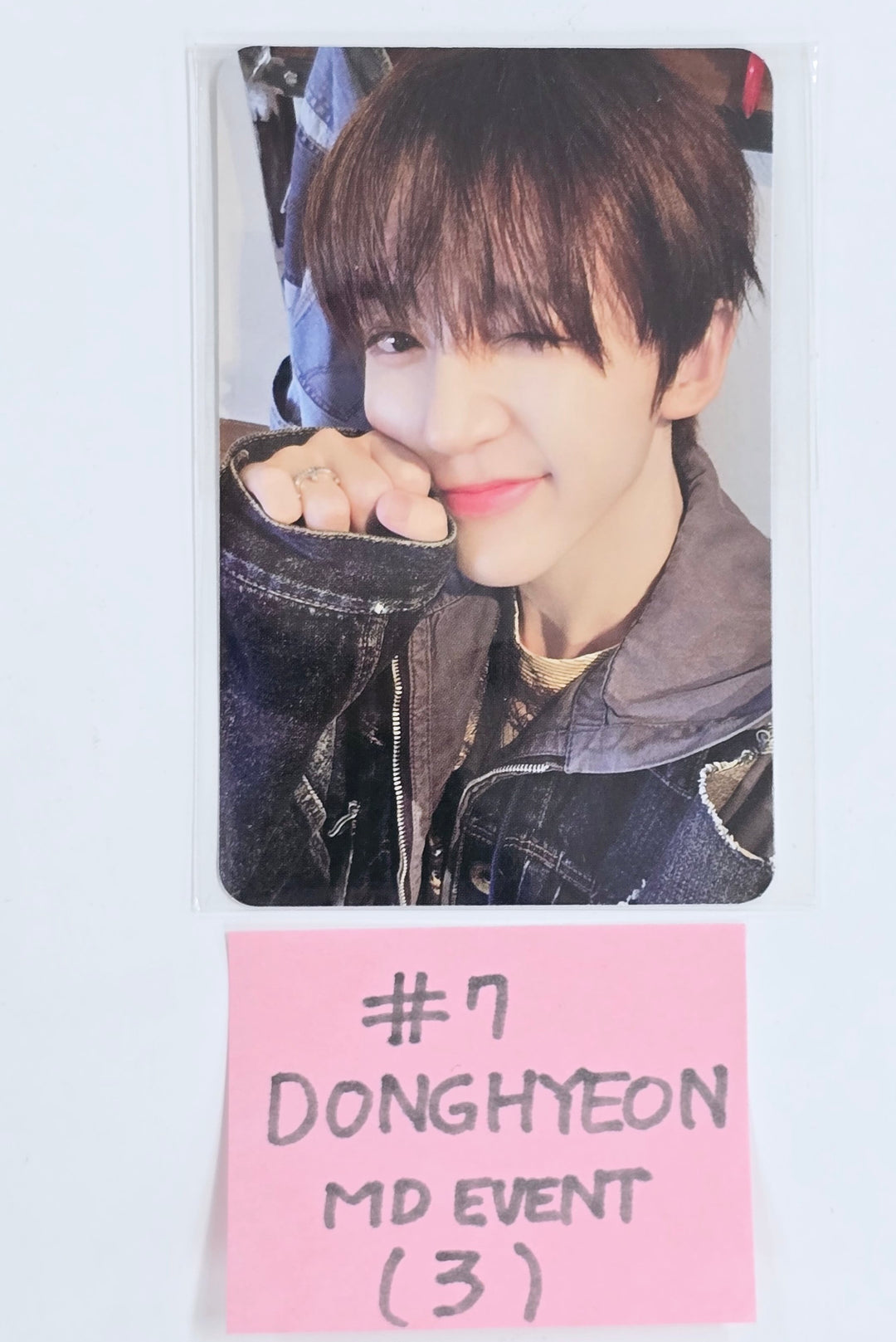 KickFlip "Flip it, Kick it!" - JYP Shop Pop-Up MD Event Photocard [25.1.25]