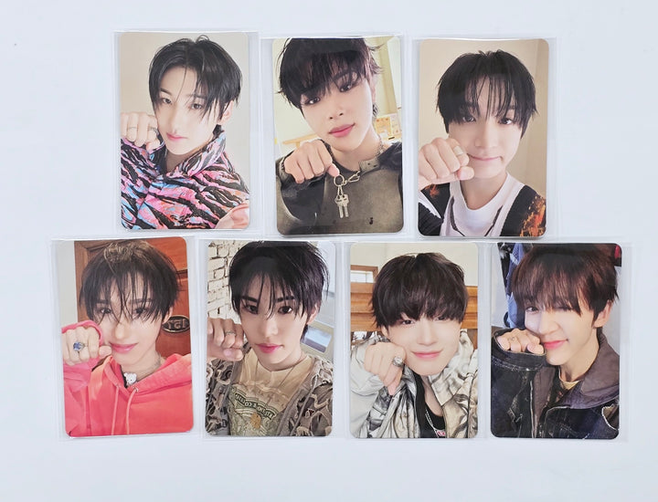 KickFlip "Flip it, Kick it!" - JYP Shop Pop-Up MD Event Photocard [25.1.25]