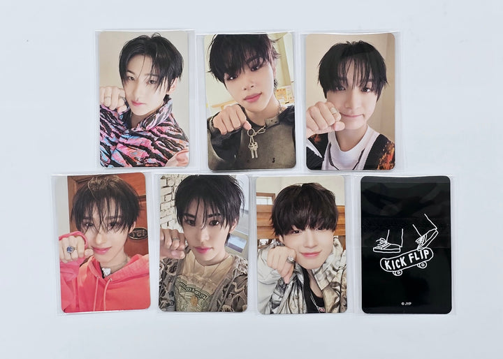 KickFlip "Flip it, Kick it!" - JYP Shop Pop-Up MD Event Photocard [25.1.25]