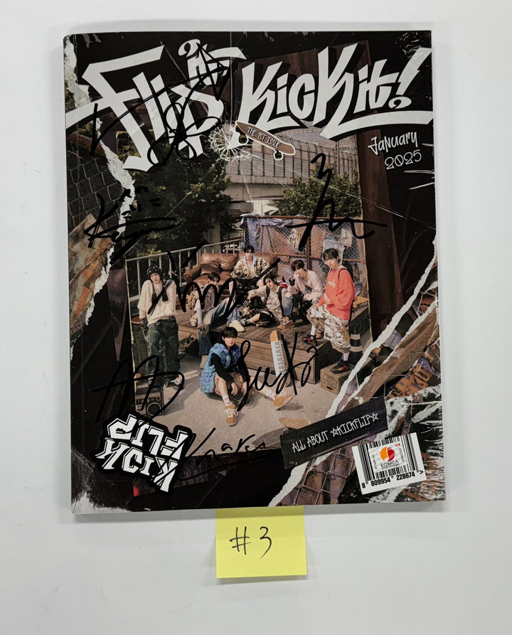 KickFlip "Flip it, Kick it!" - Hand Autographed(Signed) Promo Album [25.1.31]