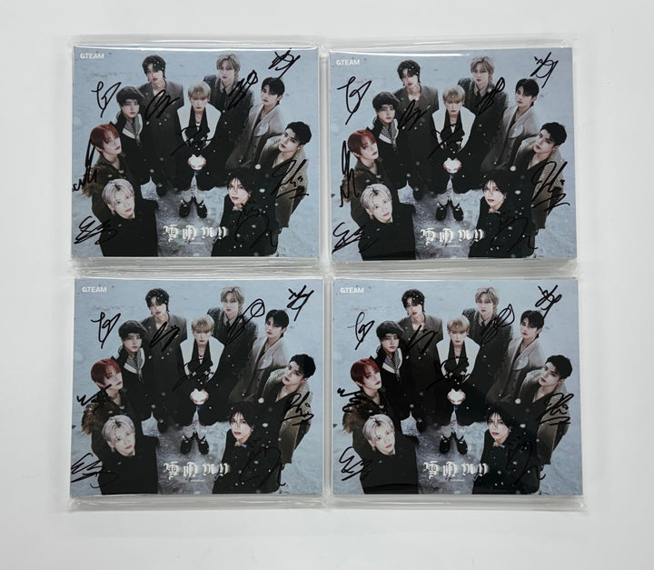 &amp;TEAM "Yukiakari" - Hand Autographed(Signed) Promo Album [25.1.31]