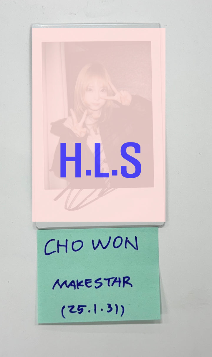 Chowon (Of ICHILLIN) "CHILLIN&