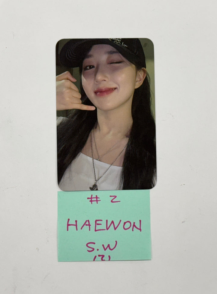 NMIXX "MIXXPEDIA: PICK MACAU&amp;HONGKONG" PHOTO BOOK - Soundwave Special Gift Photocard [25.1.31]
