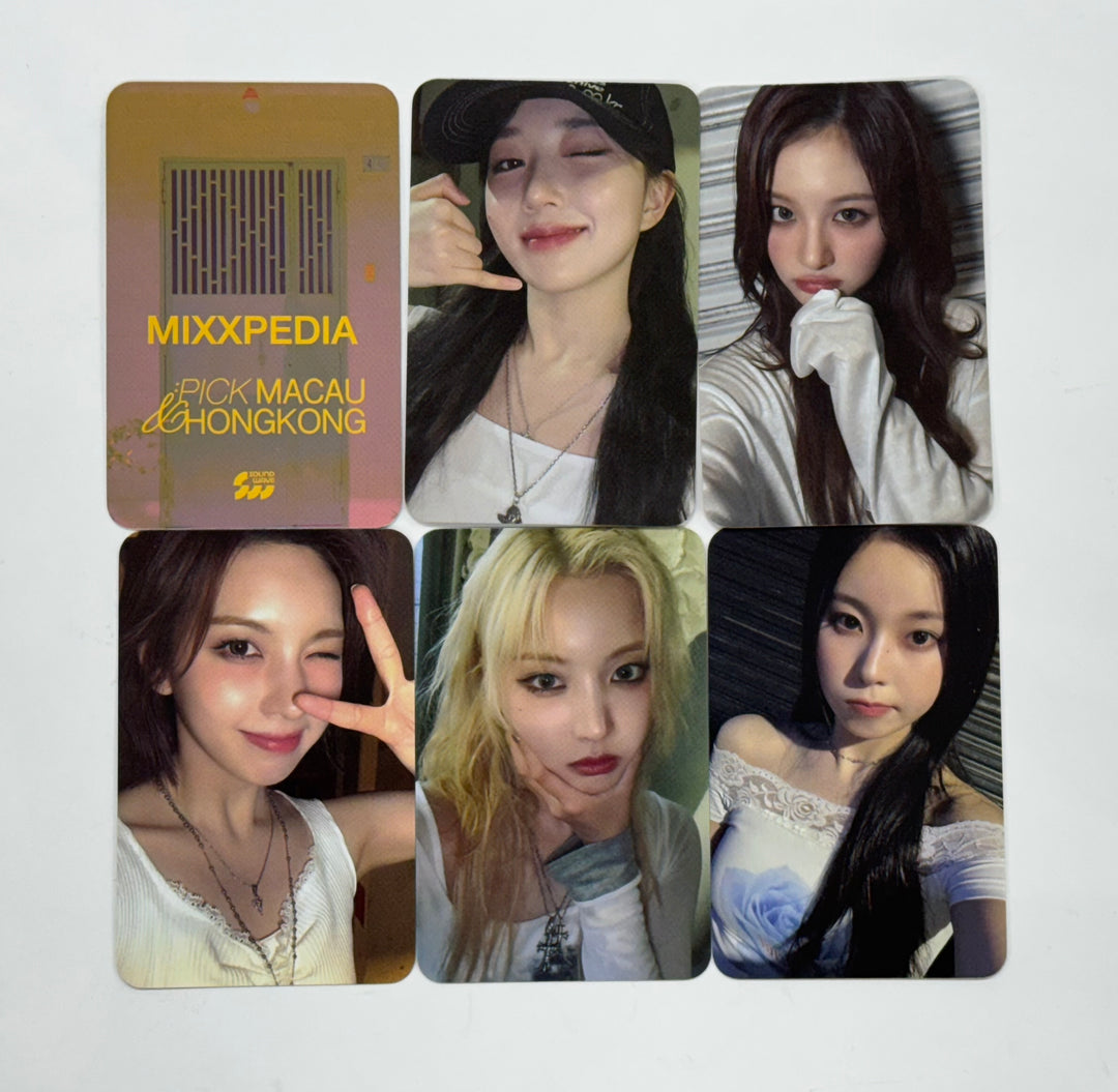 NMIXX "MIXXPEDIA: PICK MACAU&amp;HONGKONG" PHOTO BOOK - Soundwave Special Gift Photocard [25.1.31]