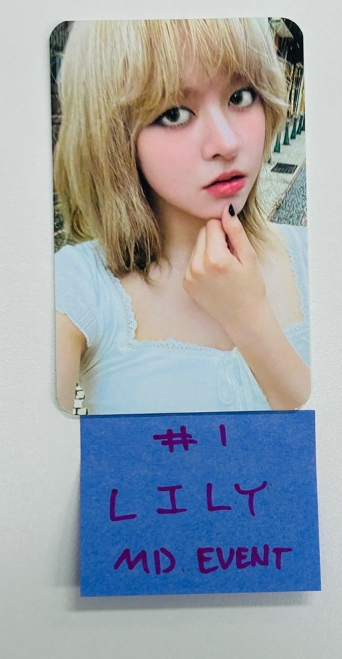 NMIXX "MIXXPEDIA: PICK MACAU&amp;HONGKONG" - MD Event Photocard [25.2.5]