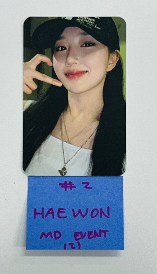 NMIXX "MIXXPEDIA: PICK MACAU&amp;HONGKONG" - MD Event Photocard [25.2.5]