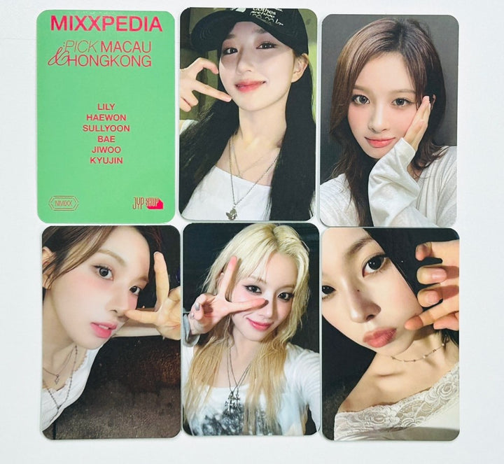 NMIXX "MIXXPEDIA: PICK MACAU&amp;HONGKONG" - MD Event Photocard [25.2.5]