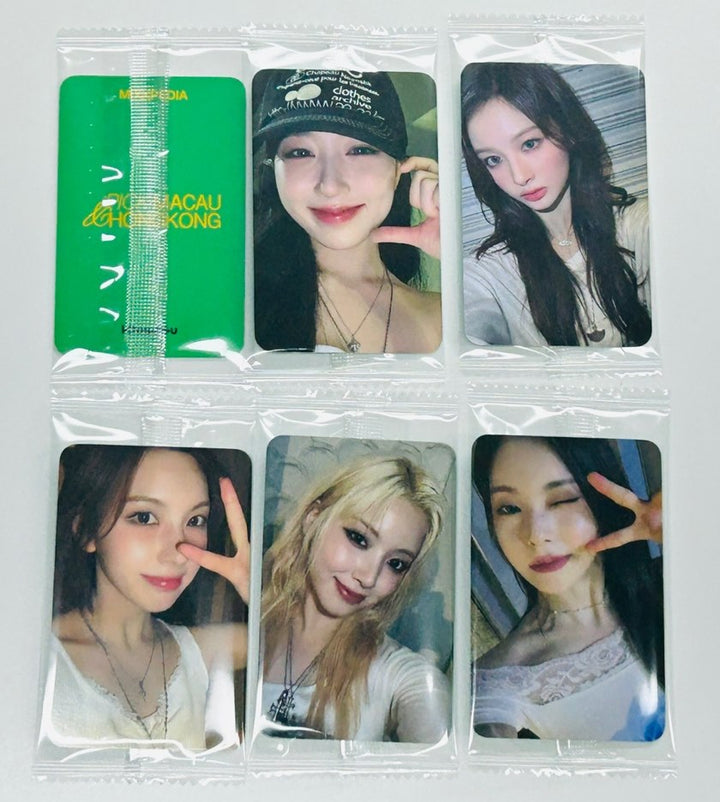 NMIXX "MIXXPEDIA: PICK MACAU&amp;HONGKONG" PHOTO BOOK - Ktown4U Pre-Order Benefit Photocard [25.2.5]