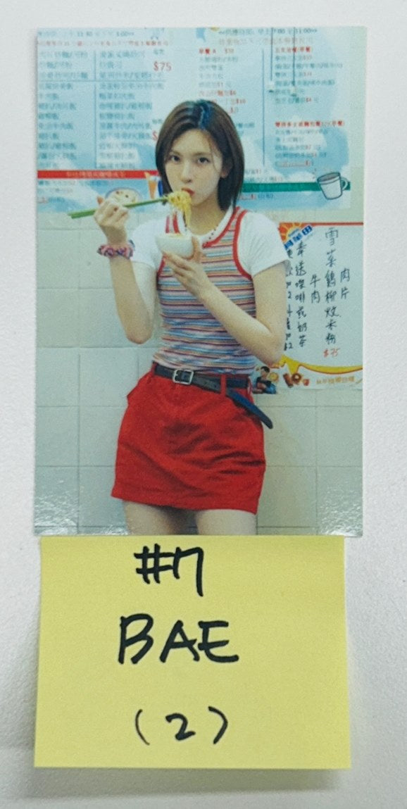 NMIXX "MIXXPEDIA: PICK MACAU&amp;HONGKONG" - Official Trading Photocard [25.2.6]