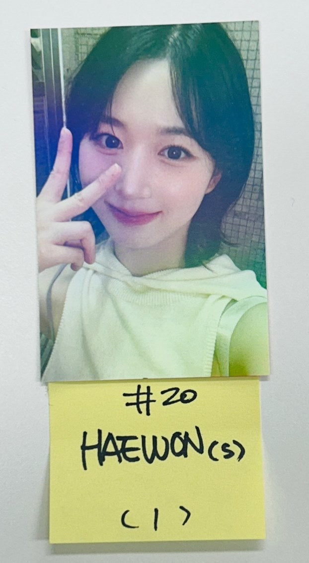 NMIXX "MIXXPEDIA: PICK MACAU&amp;HONGKONG" - Official Trading Photocard [25.2.6]
