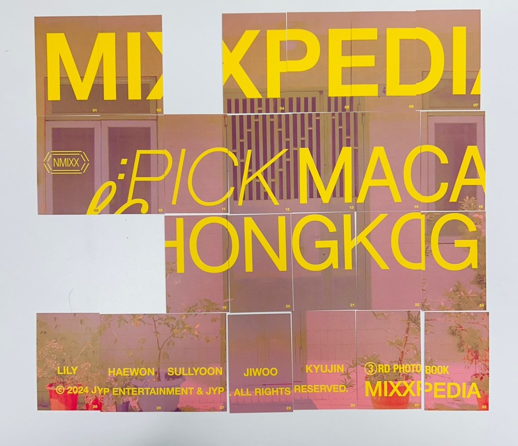 NMIXX "MIXXPEDIA: PICK MACAU&amp;HONGKONG" - Official Trading Photocard [25.2.6]