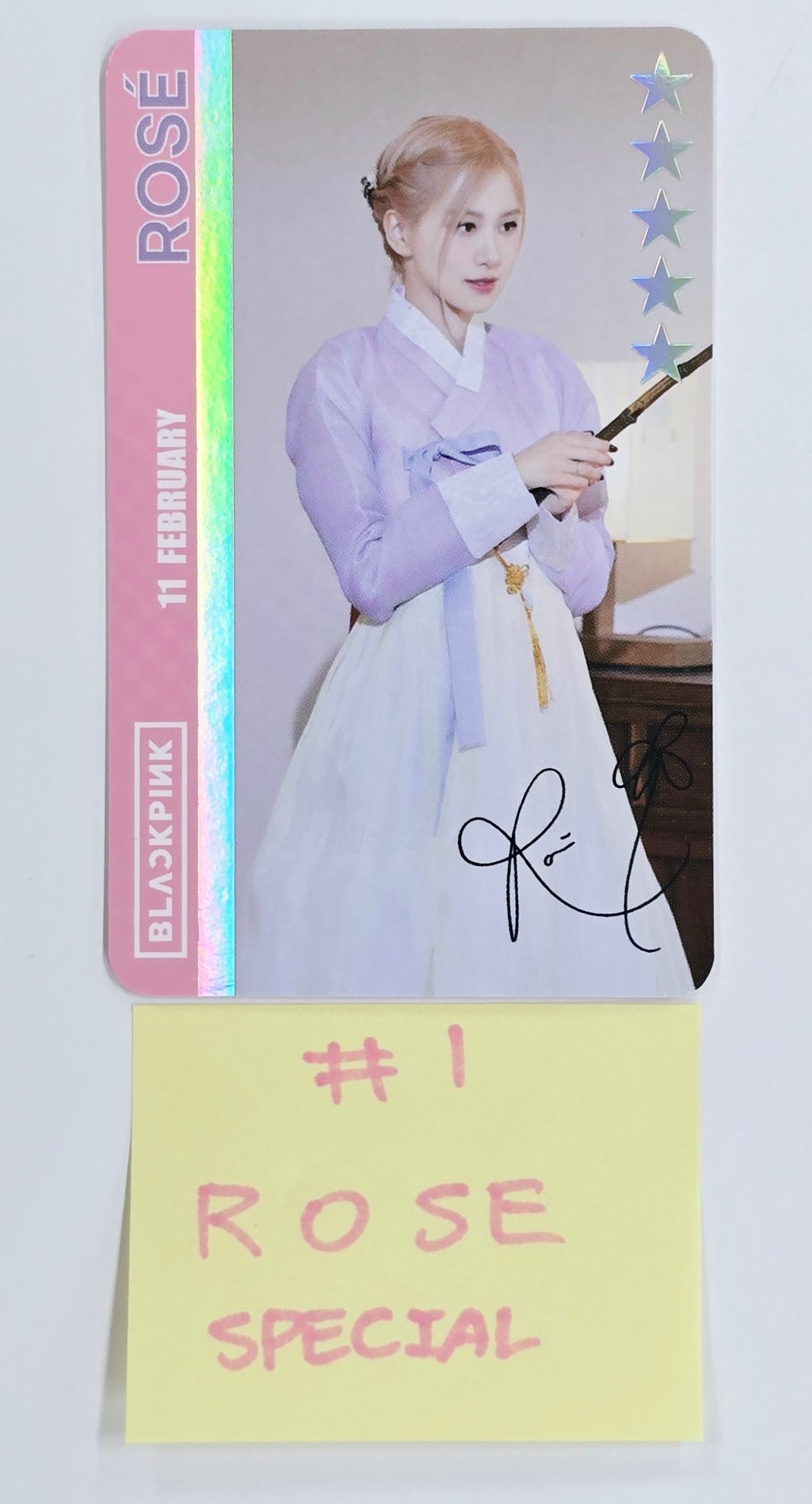 BLACKPINK THE GAME COUPON CARD COLLECTION BLACKPINK&