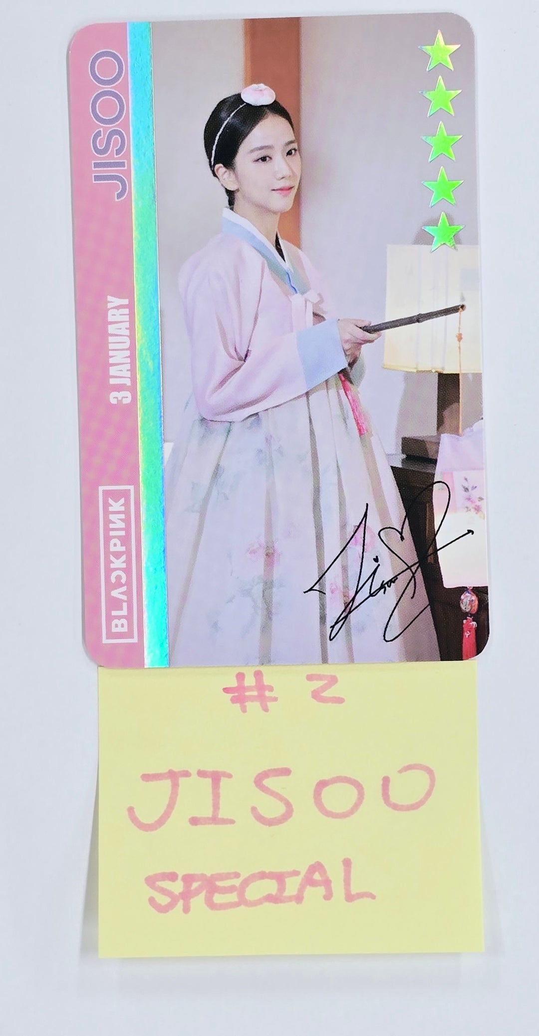 BLACKPINK THE GAME COUPON CARD COLLECTION BLACKPINK&