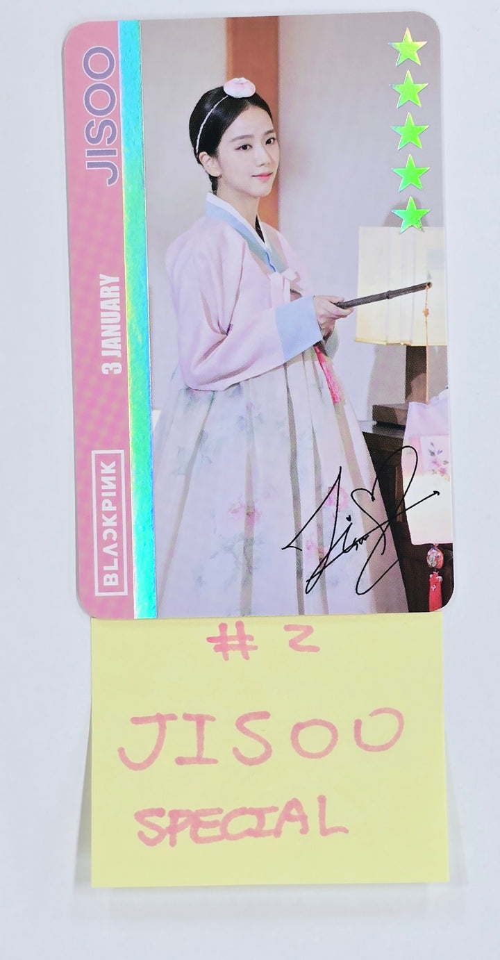 BLACKPINK THE GAME COUPON CARD COLLECTION BLACKPINK&