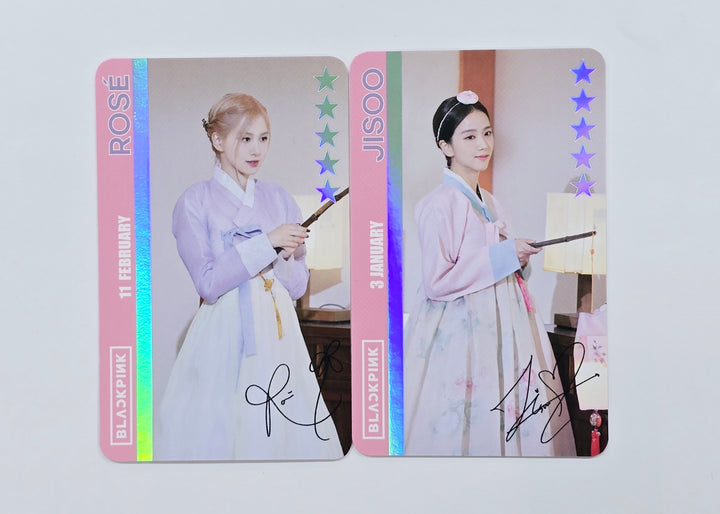 BLACKPINK THE GAME COUPON CARD COLLECTION BLACKPINK&