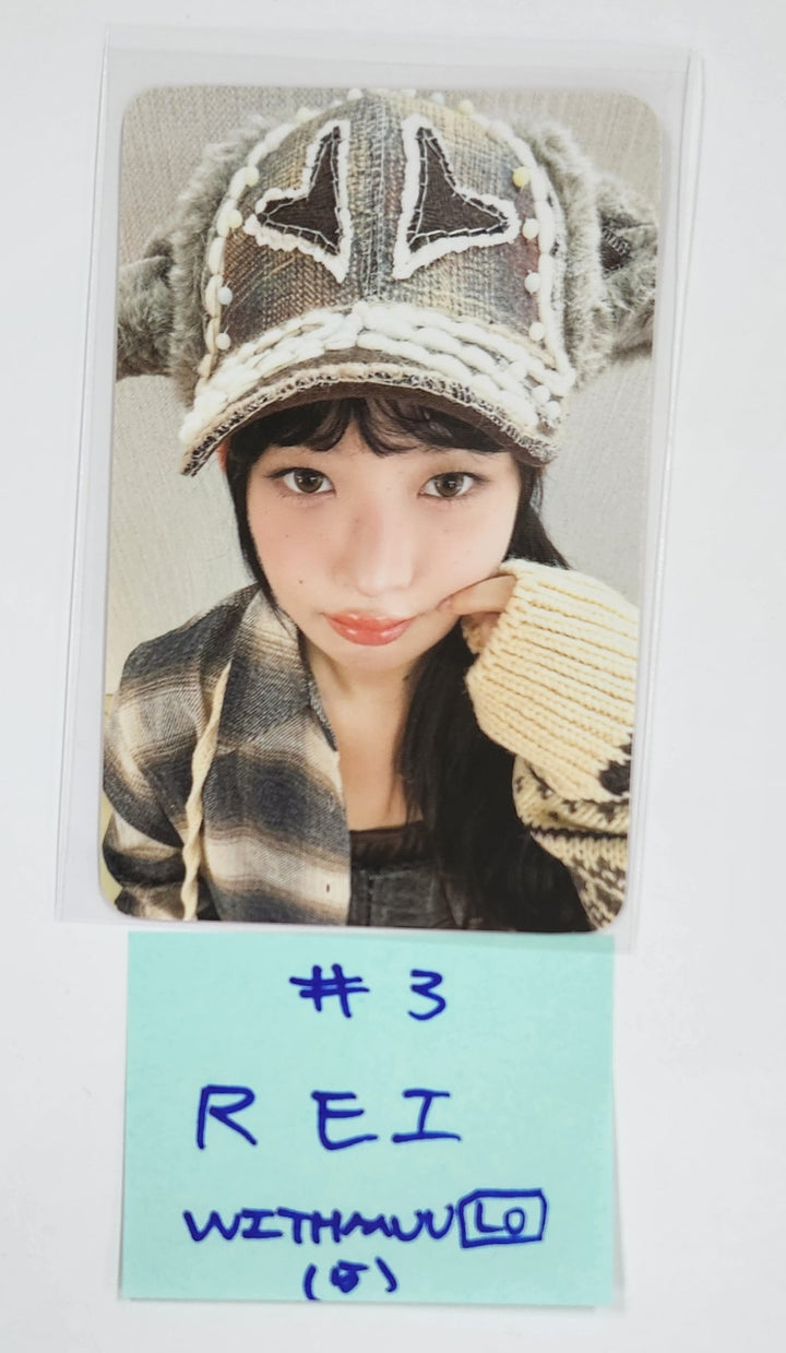 IVE "REBEL HEART" - Withmuu Pre-Order Benefit Photocard [LOVED IVE Ver.] [25.2.6]