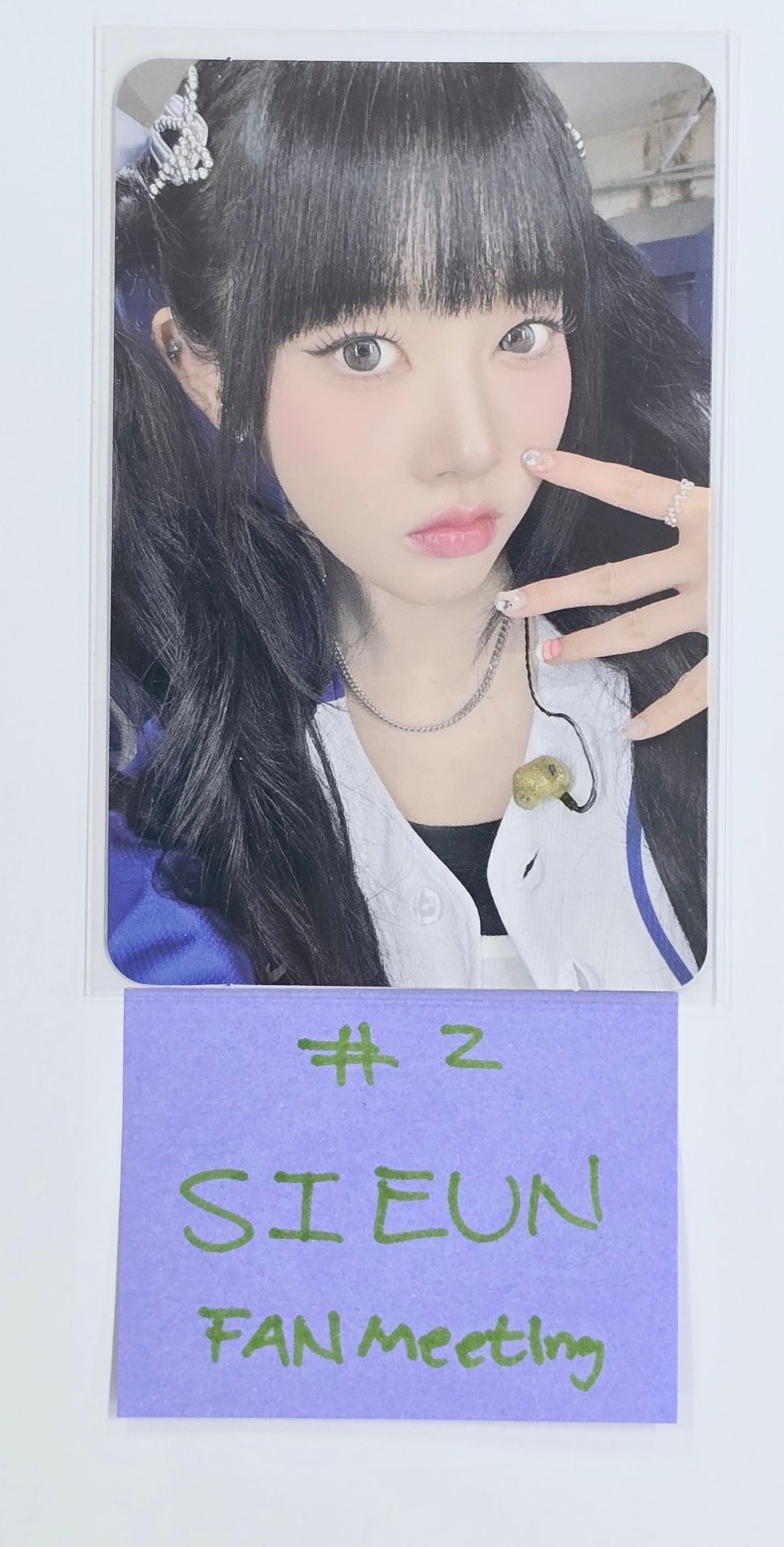 StayC "GPT" 2024 3rd Fan Meeting - Event Photocard [25.4.25]