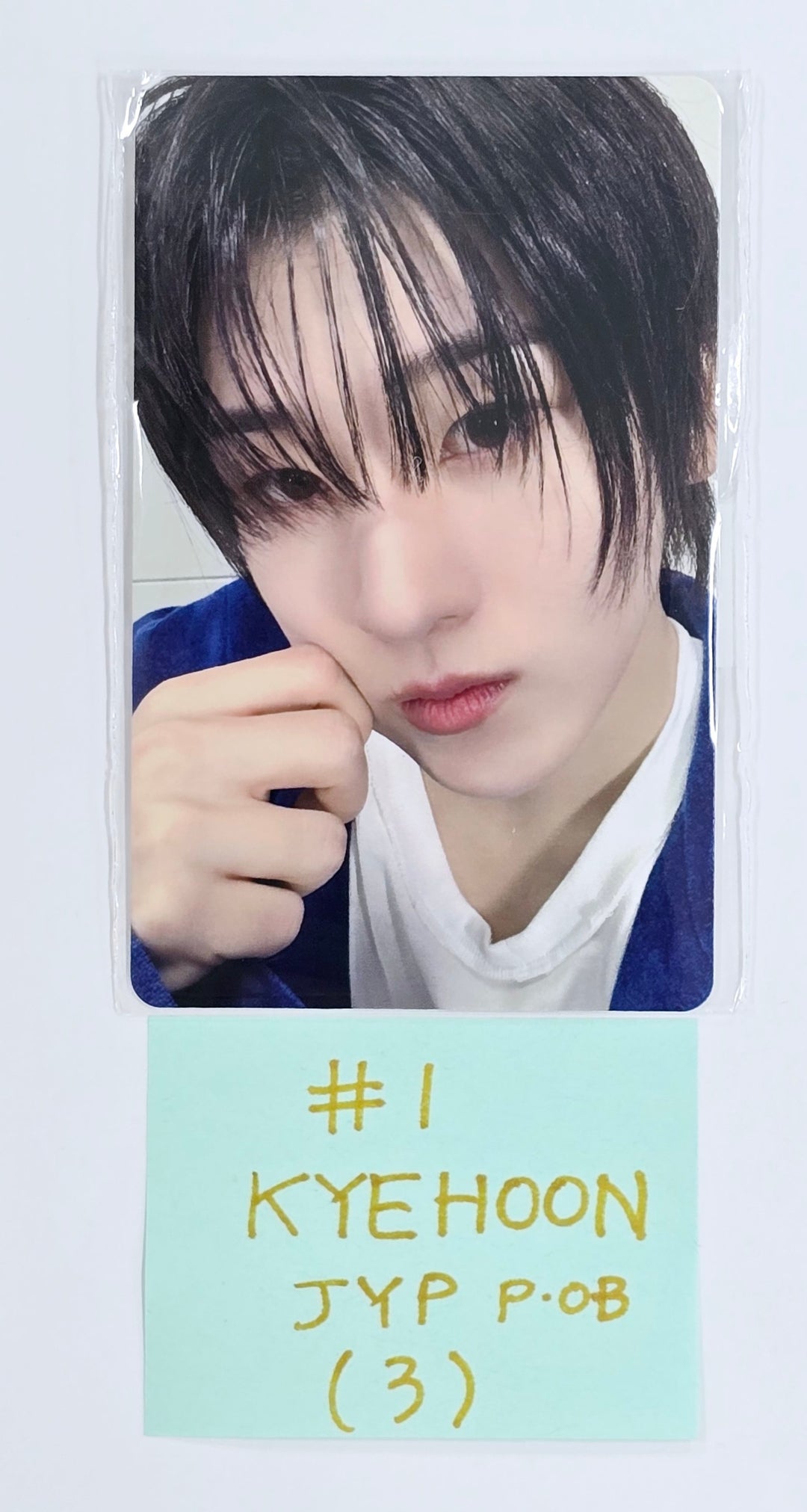 KickFlip "Flip it, Kick it!" - JYP Shop Pre-Order Benefit Photocard [25.2.6]