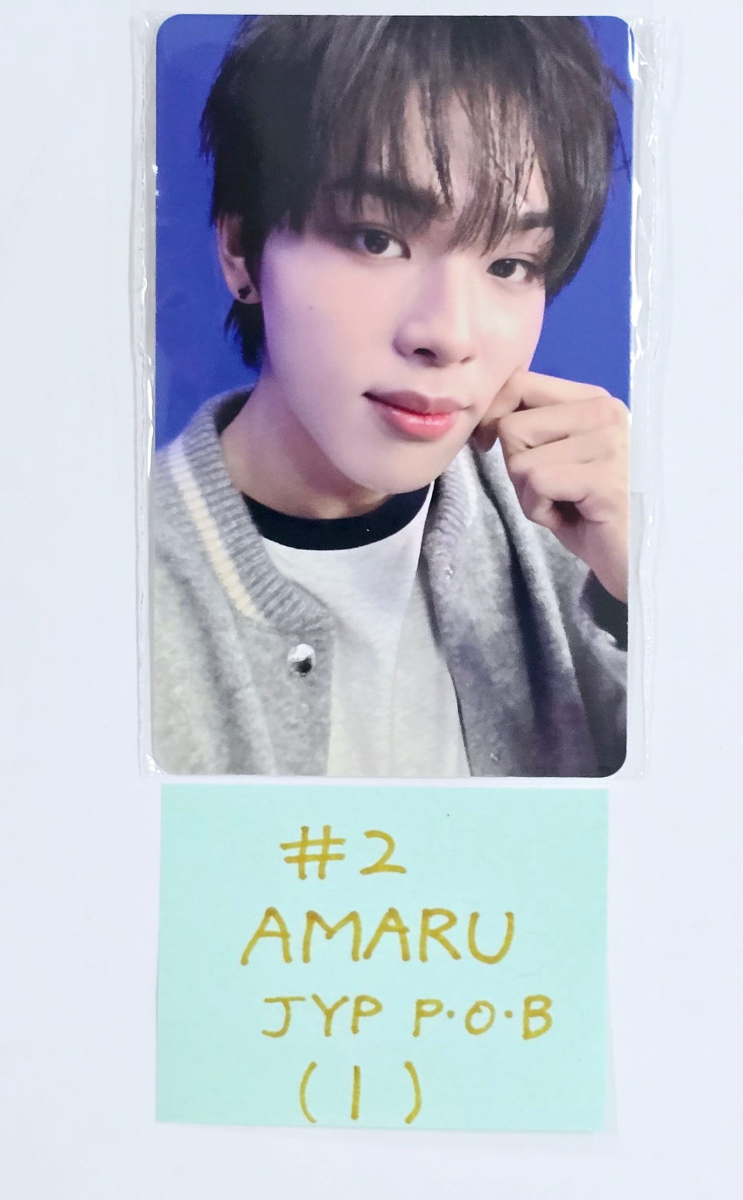 KickFlip "Flip it, Kick it!" - JYP Shop Pre-Order Benefit Photocard [25.2.6]