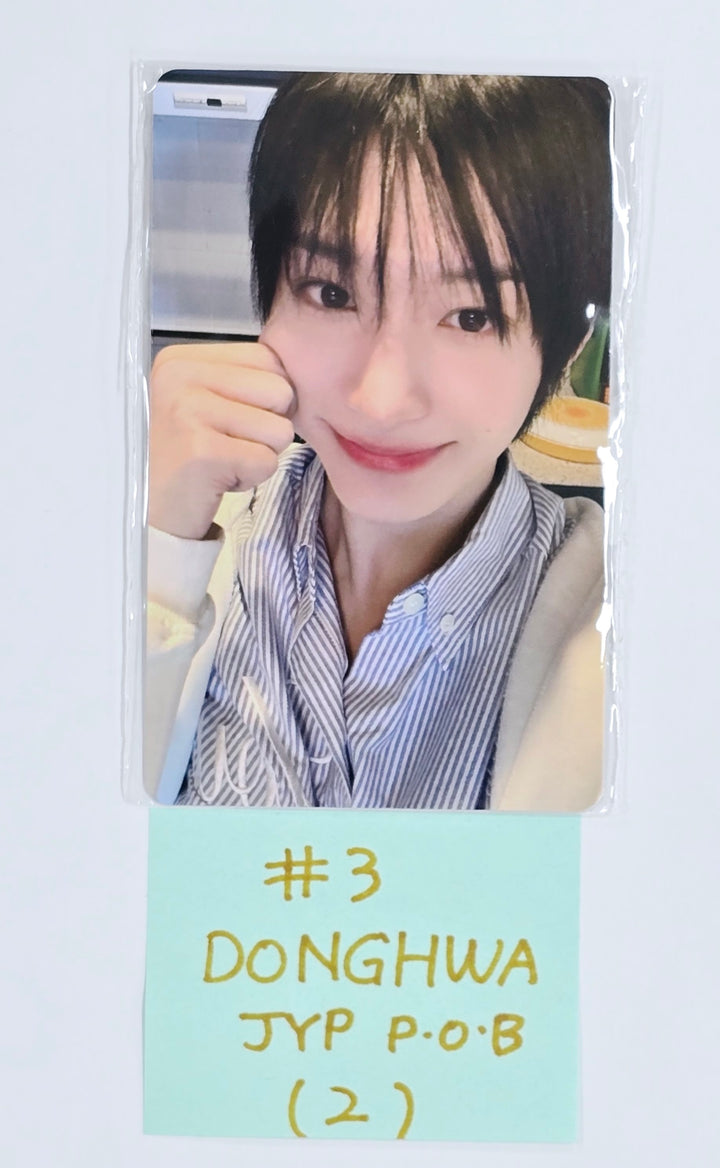 KickFlip "Flip it, Kick it!" - JYP Shop Pre-Order Benefit Photocard [25.2.6]