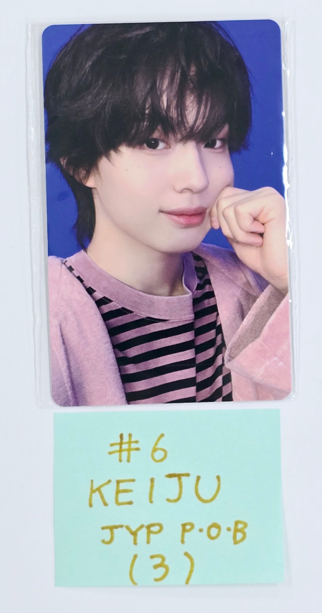 KickFlip "Flip it, Kick it!" - JYP Shop Pre-Order Benefit Photocard [25.2.6]