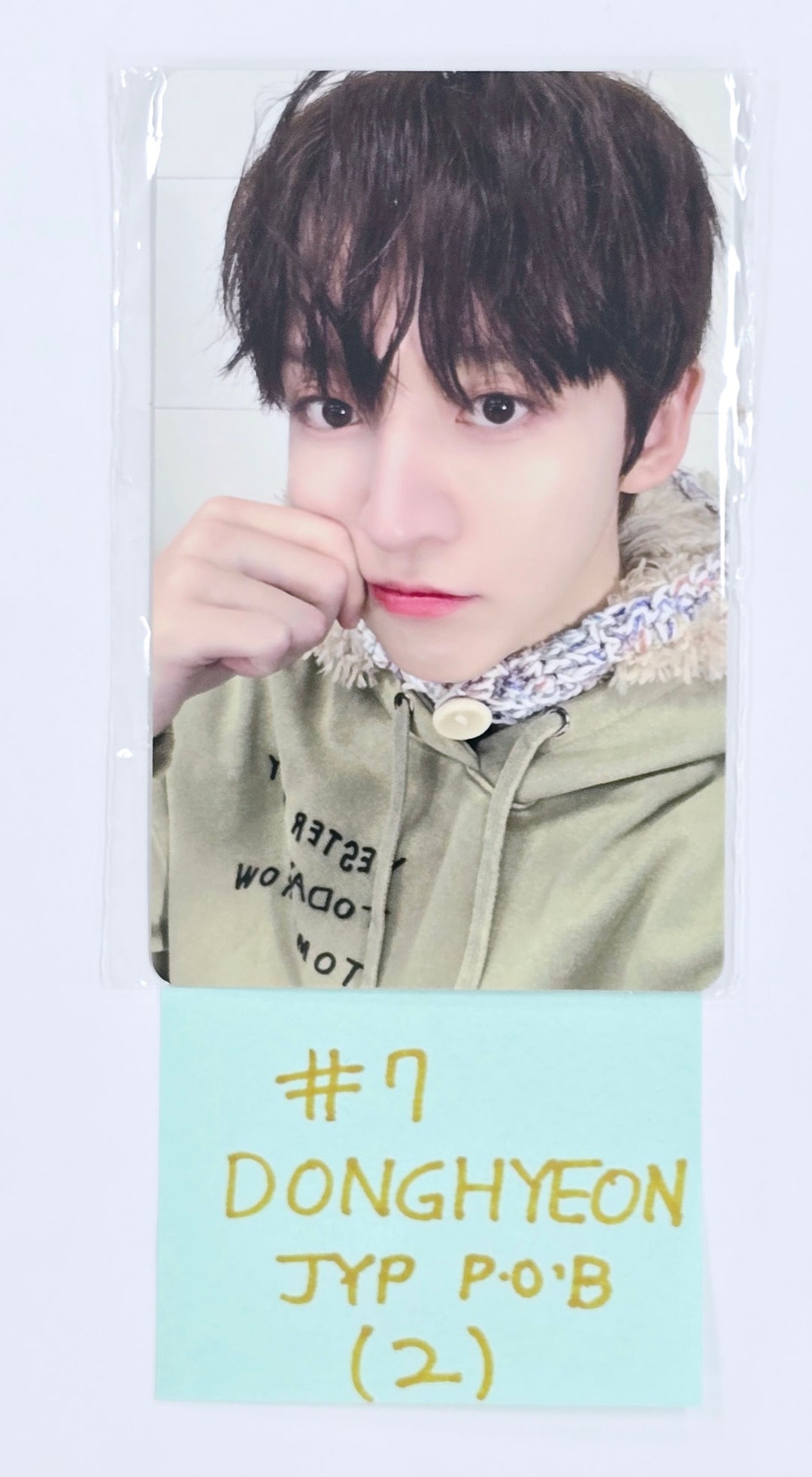 KickFlip "Flip it, Kick it!" - JYP Shop Pre-Order Benefit Photocard [25.2.6]
