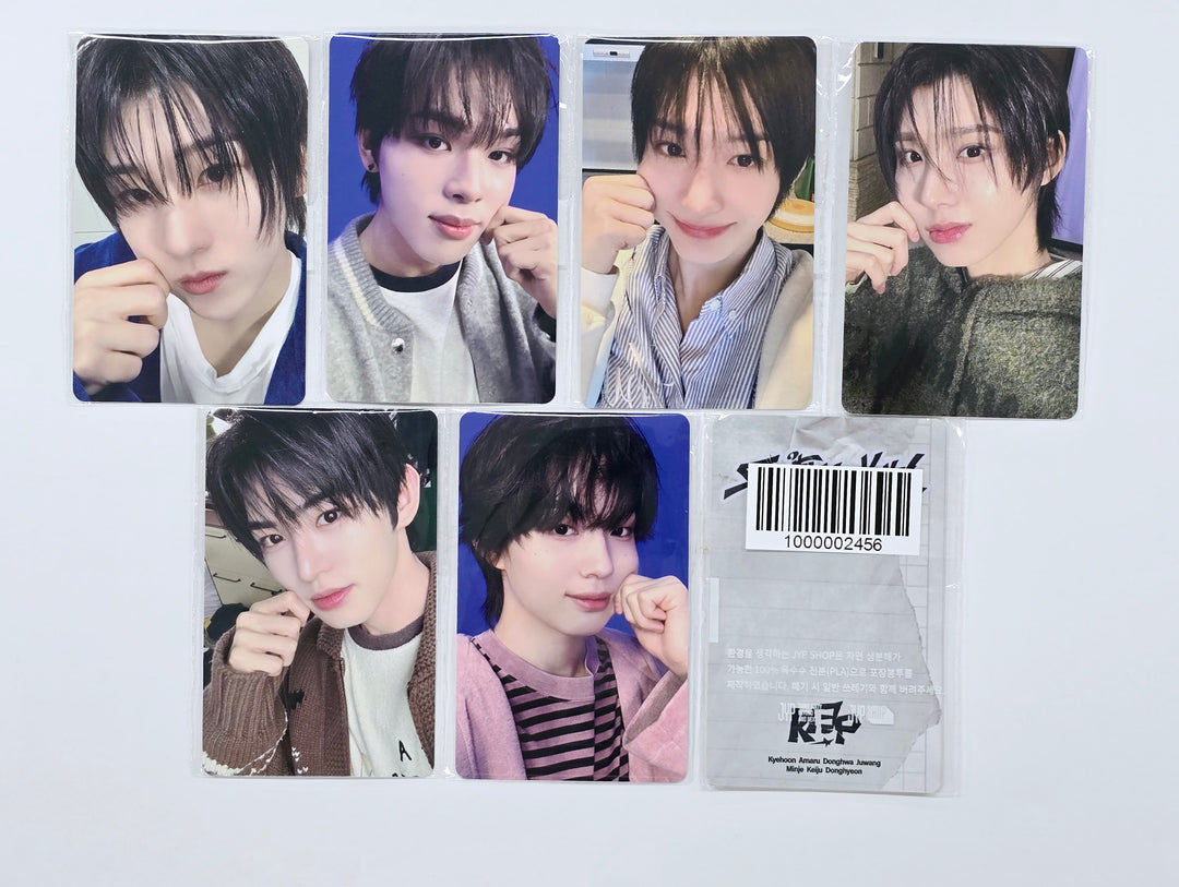 KickFlip "Flip it, Kick it!" - JYP Shop Pre-Order Benefit Photocard [25.2.6]