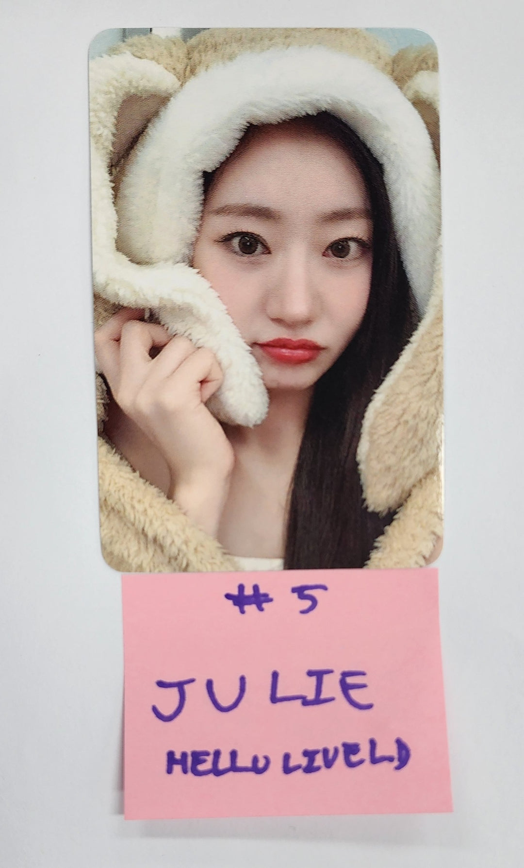 Kiss of Life "Lose Yourself" - Hello Live Lucky Draw Event Photocard Round 2 [25.2.7]