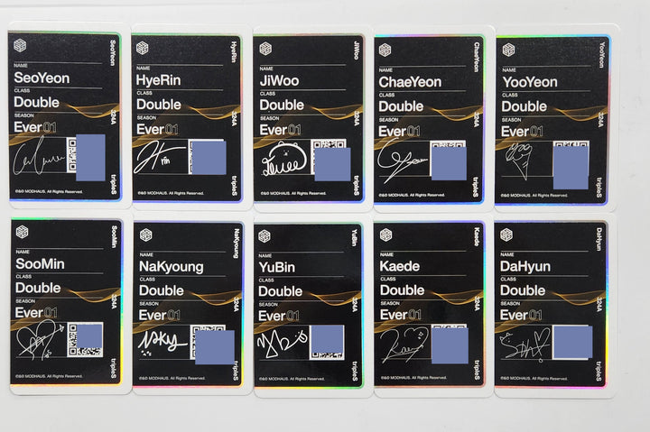 Triples "ASSEMBLE" Object Music Album - Official Photocard [25.2.10]