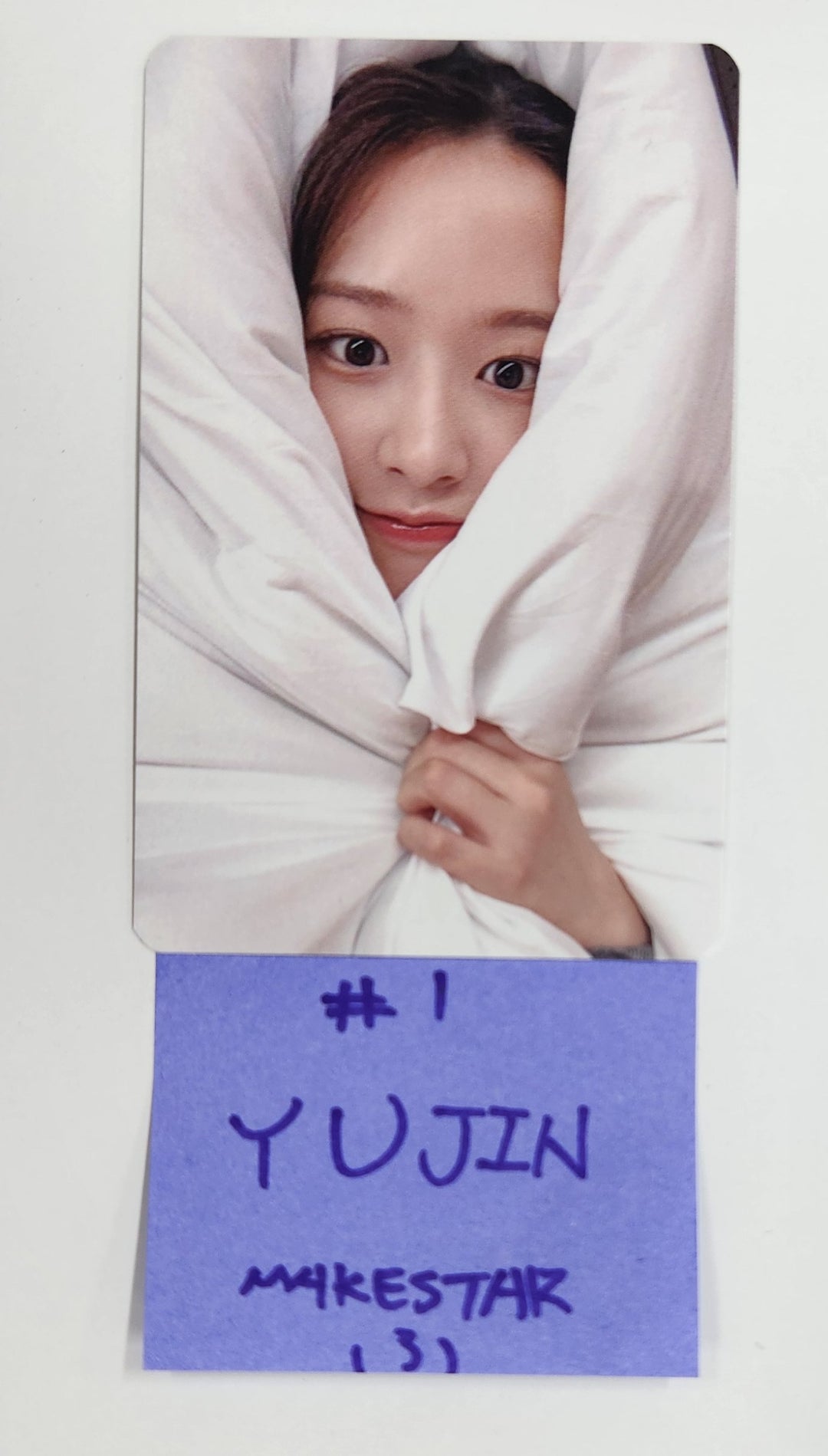 IVE "REBEL HEART" - Makestar Pre-Order Benefit Photocard (Restocked) [25.2.10]