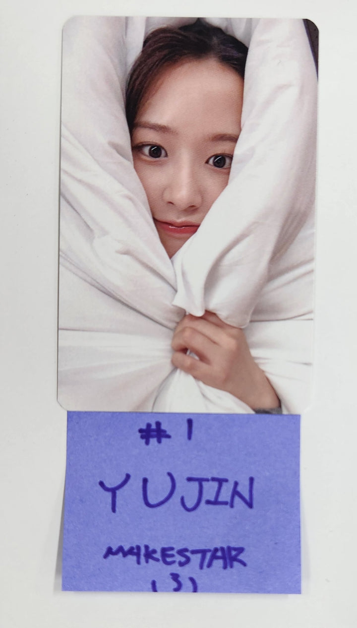 IVE "REBEL HEART" - Makestar Pre-Order Benefit Photocard (Restocked) [25.2.10]