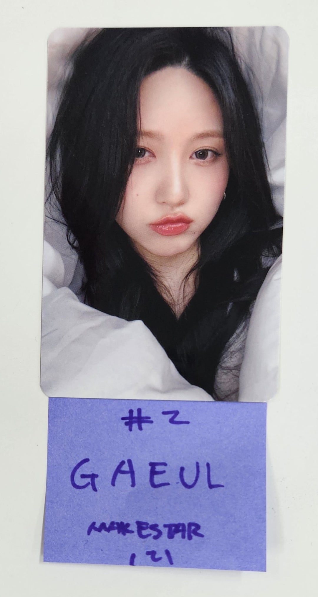 IVE "REBEL HEART" - Makestar Pre-Order Benefit Photocard (Restocked) [25.2.10]