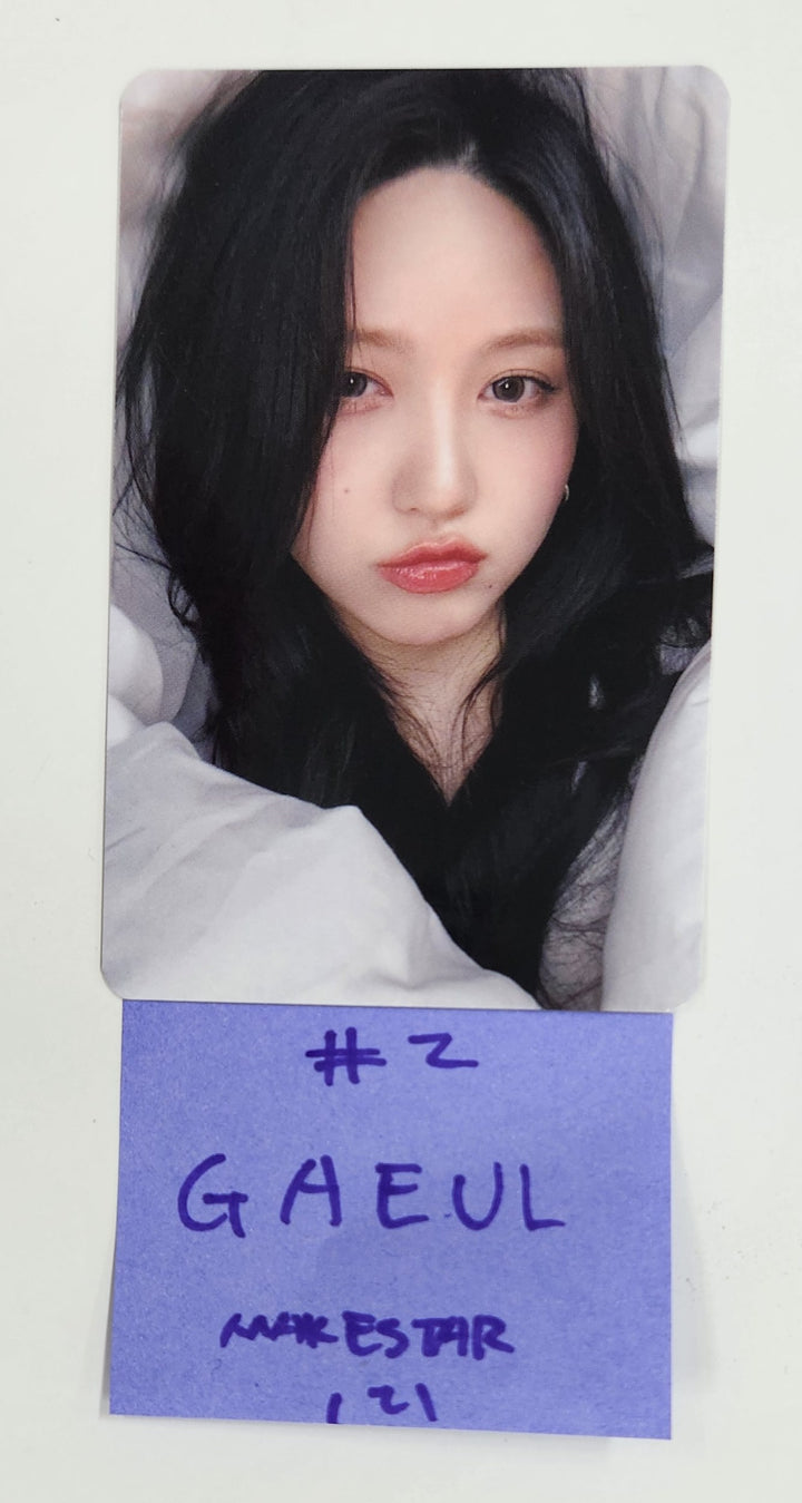 IVE "REBEL HEART" - Makestar Pre-Order Benefit Photocard (Restocked) [25.2.10]
