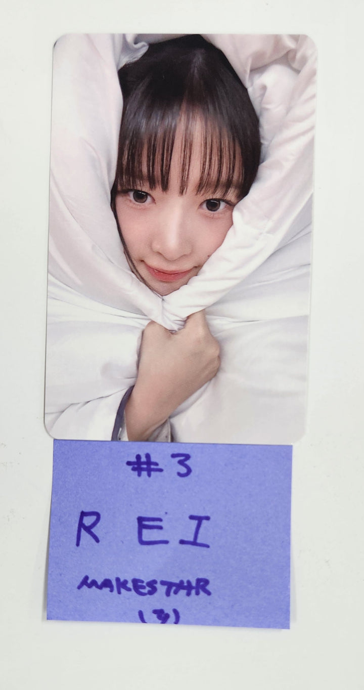 IVE "REBEL HEART" - Makestar Pre-Order Benefit Photocard (Restocked) [25.2.10]