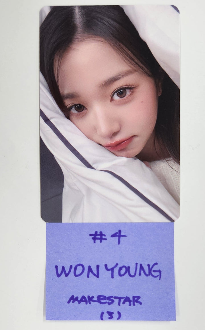 IVE "REBEL HEART" - Makestar Pre-Order Benefit Photocard (Restocked) [25.2.10]