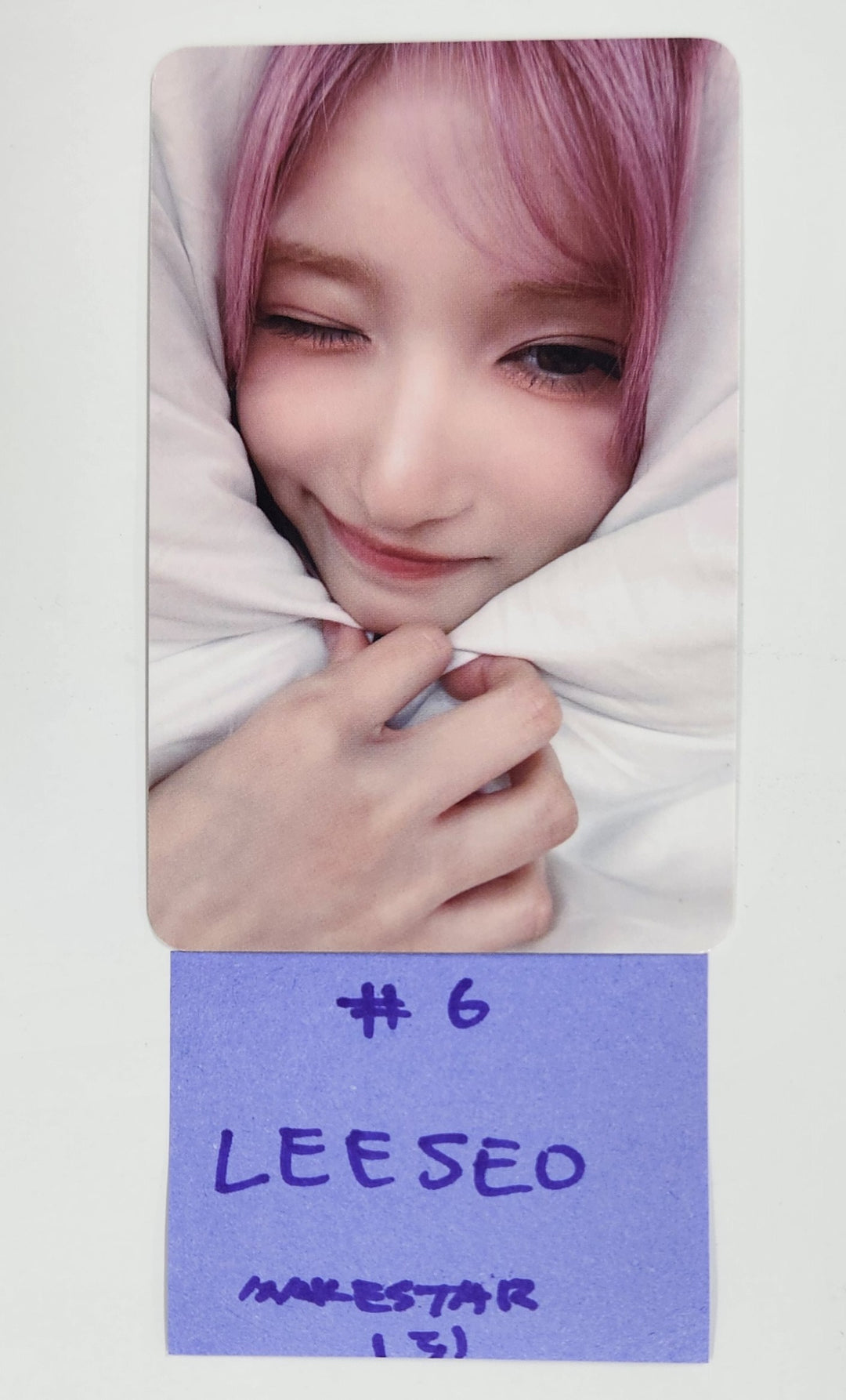 IVE "REBEL HEART" - Makestar Pre-Order Benefit Photocard (Restocked) [25.2.10]