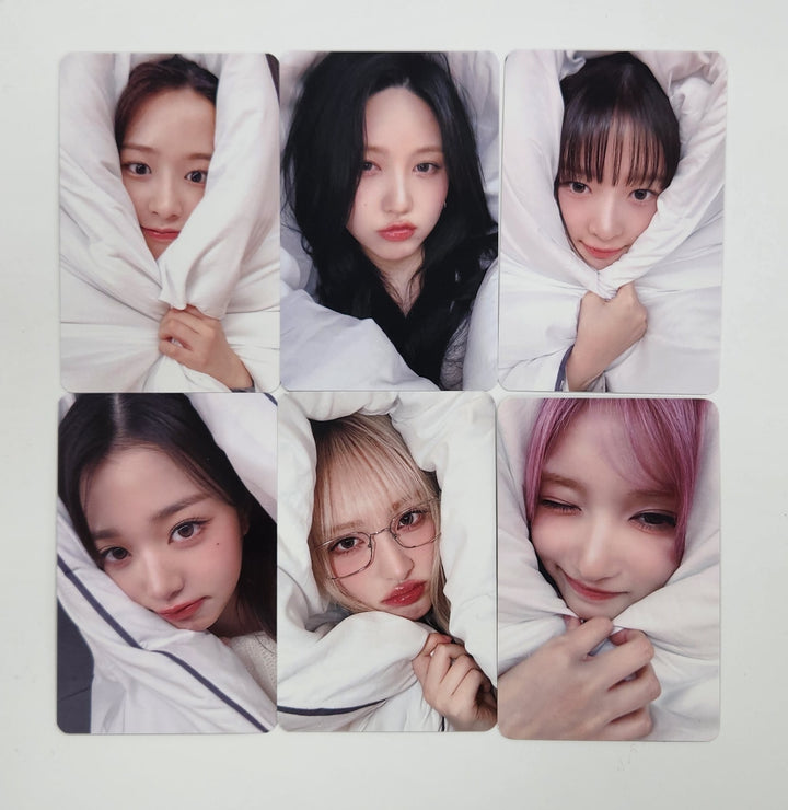 IVE "REBEL HEART" - Makestar Pre-Order Benefit Photocard (Restocked) [25.2.10]