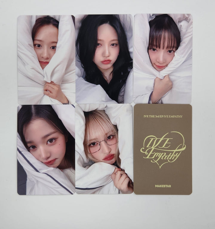 IVE "REBEL HEART" - Makestar Pre-Order Benefit Photocard (Restocked) [25.2.10]
