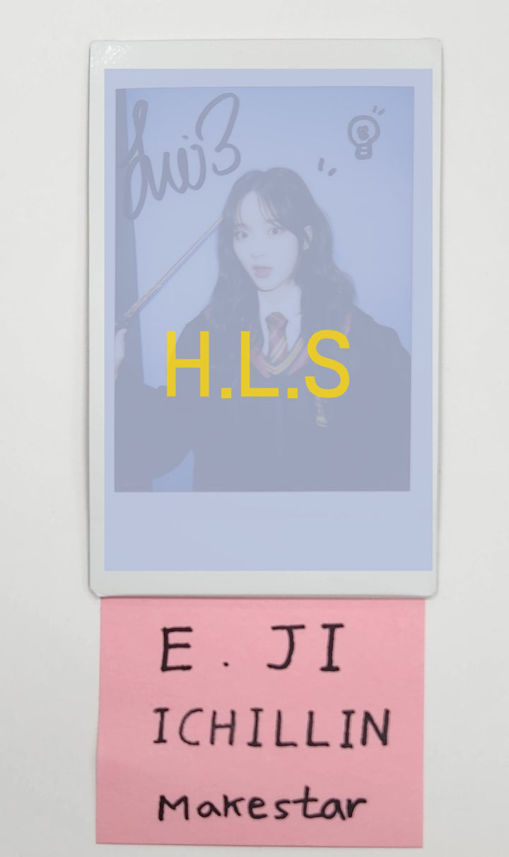 E.JI (Of ICHILLIN) "CHILLIN&