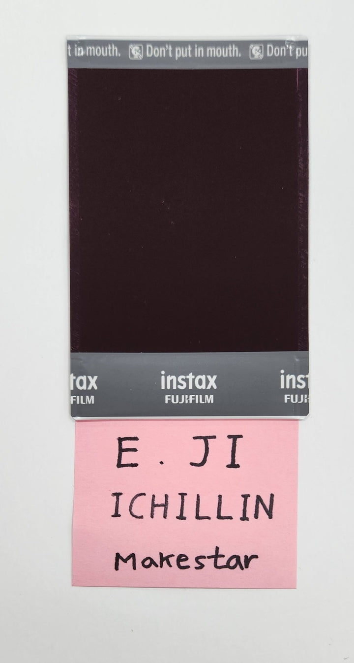 E.JI (Of ICHILLIN) "CHILLIN&