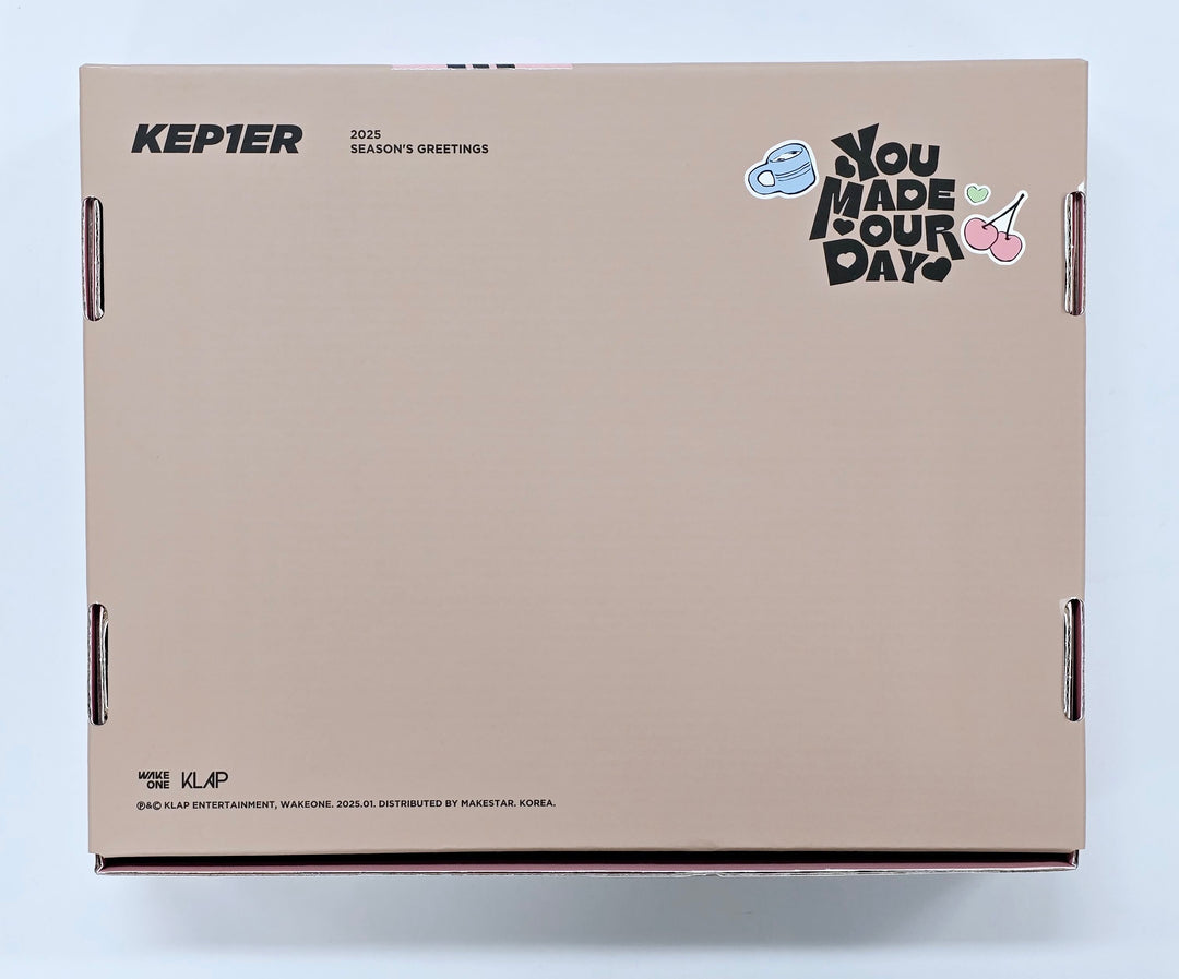 Chaehyun (Of Kep1er) "YOU MADE OUR DAY" - Hand Autographed(Signed) 2025 SEASON&