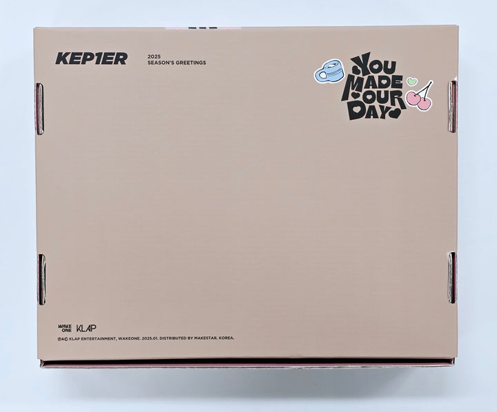 Chaehyun (Of Kep1er) "YOU MADE OUR DAY" - Hand Autographed(Signed) 2025 SEASON&