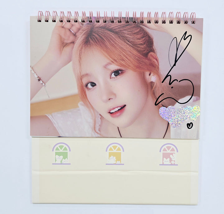 Chaehyun (Of Kep1er) "YOU MADE OUR DAY" - Hand Autographed(Signed) 2025 SEASON&