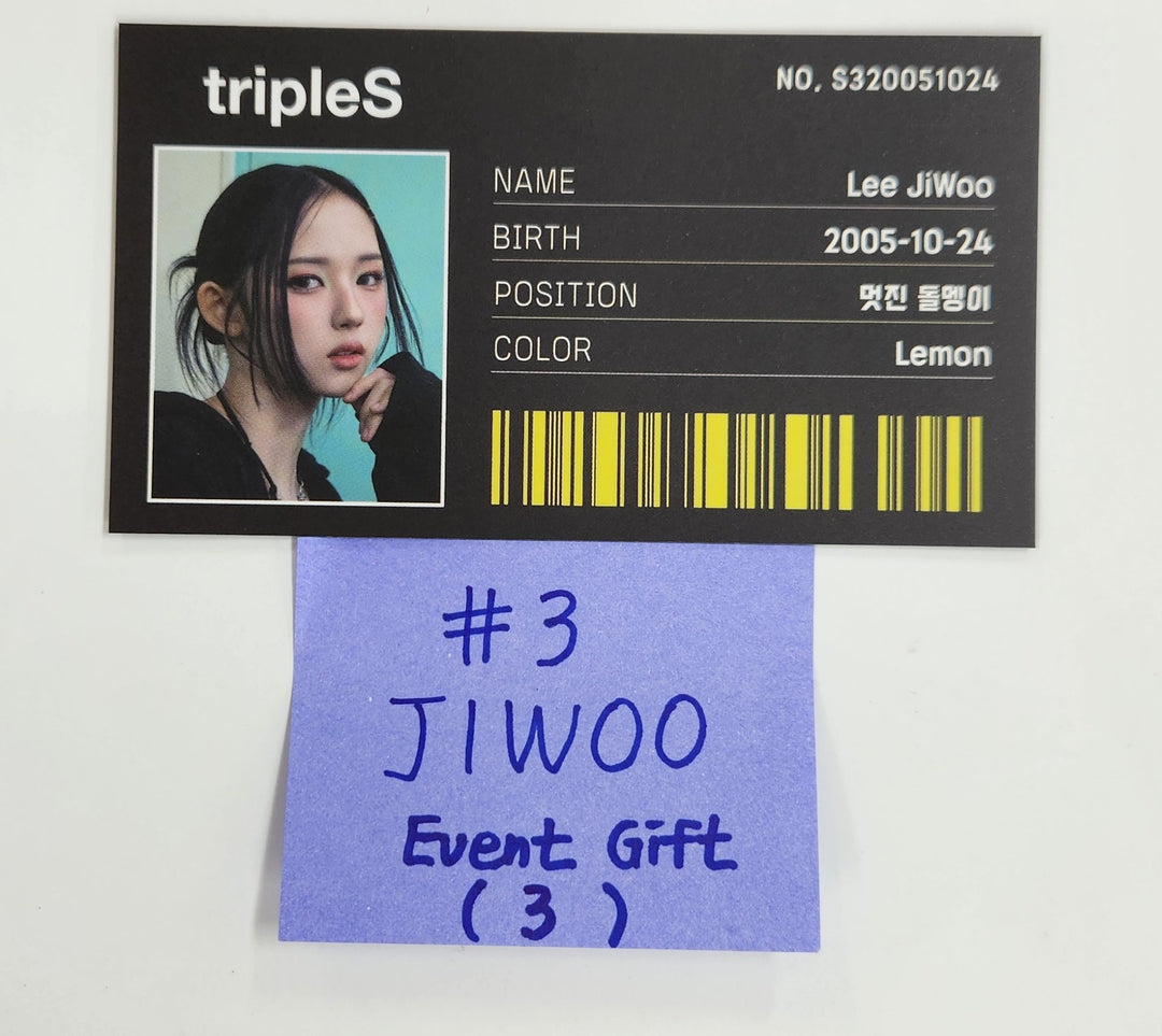 TripleS Objekt Music Album - Who&